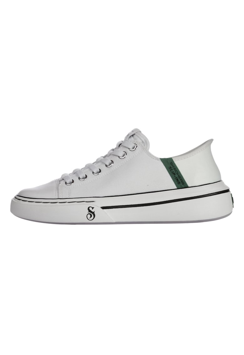 Pantofi sport SNOOP ONE-LOW DOGG CANVAS - SLIP-INS 251030WHT