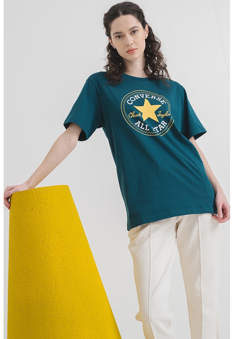 Tricou unisex de bumbac cu logo Go-To All Star