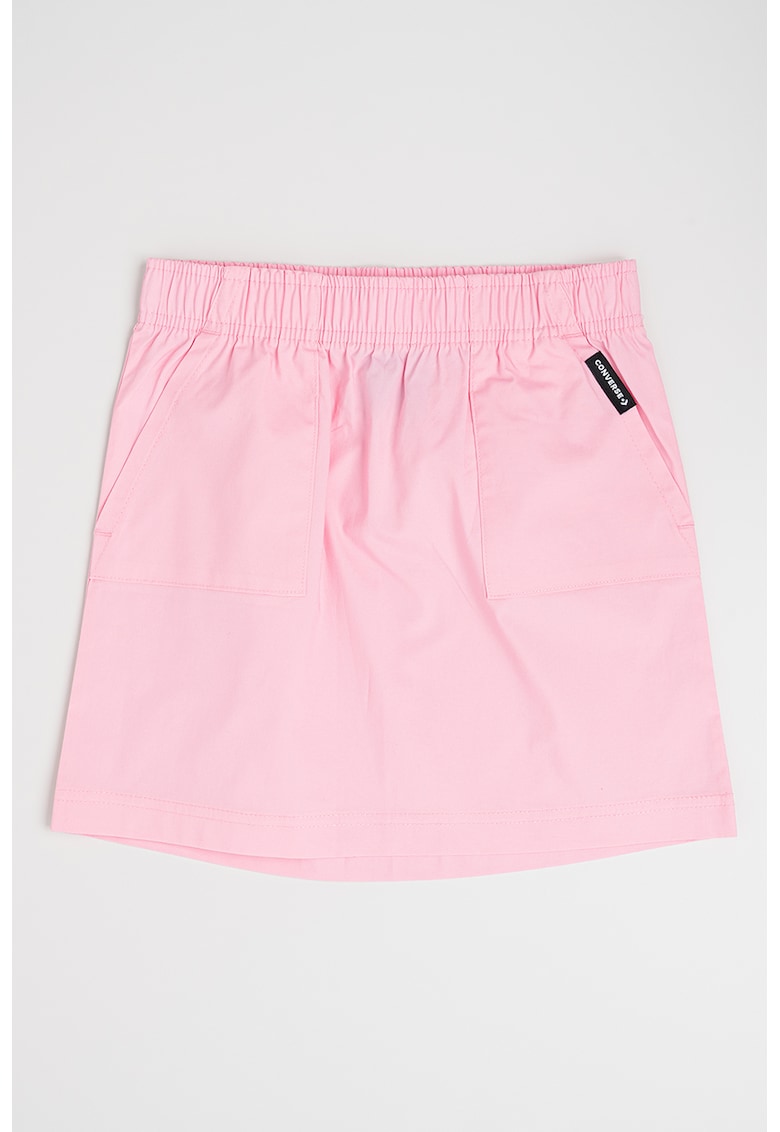 Fusta mini cu talie elastica