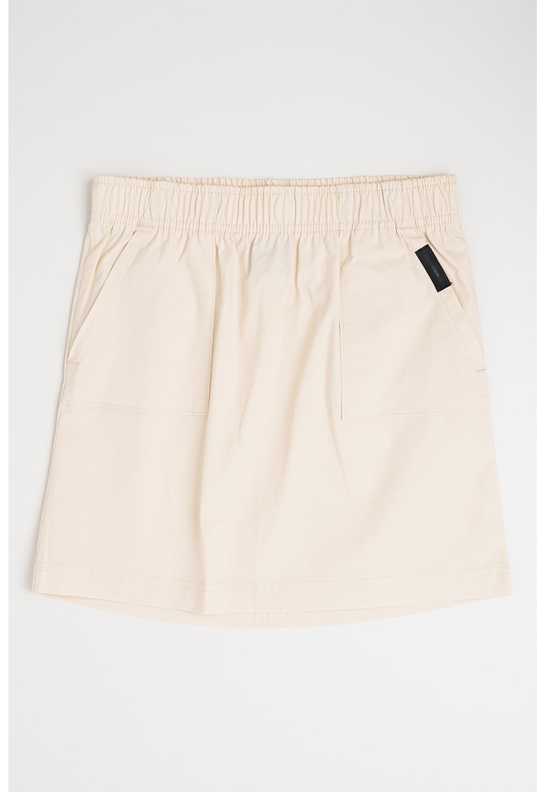 Fusta mini cu talie elastica