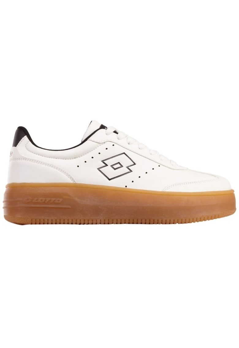 Pantofi sport pentru femei - BM205658 - alb