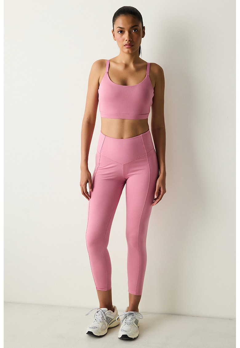 Bustiera uni cu bretele ajustabile