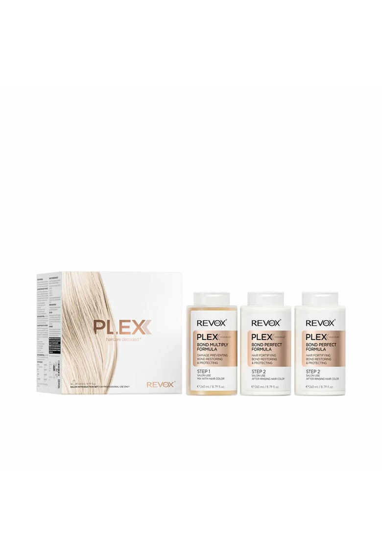 Set de ingrijire pentru par - Plex Bond Step 1 si 2 3 piese