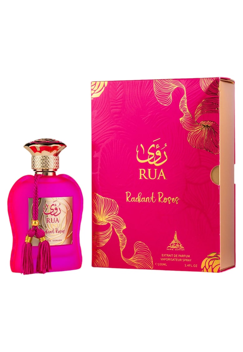 Apa de Parfum Rua Radiant Roses - Femei - 100 ml Apa de Parfum Rua Radiant Roses - Femei - 100 ml