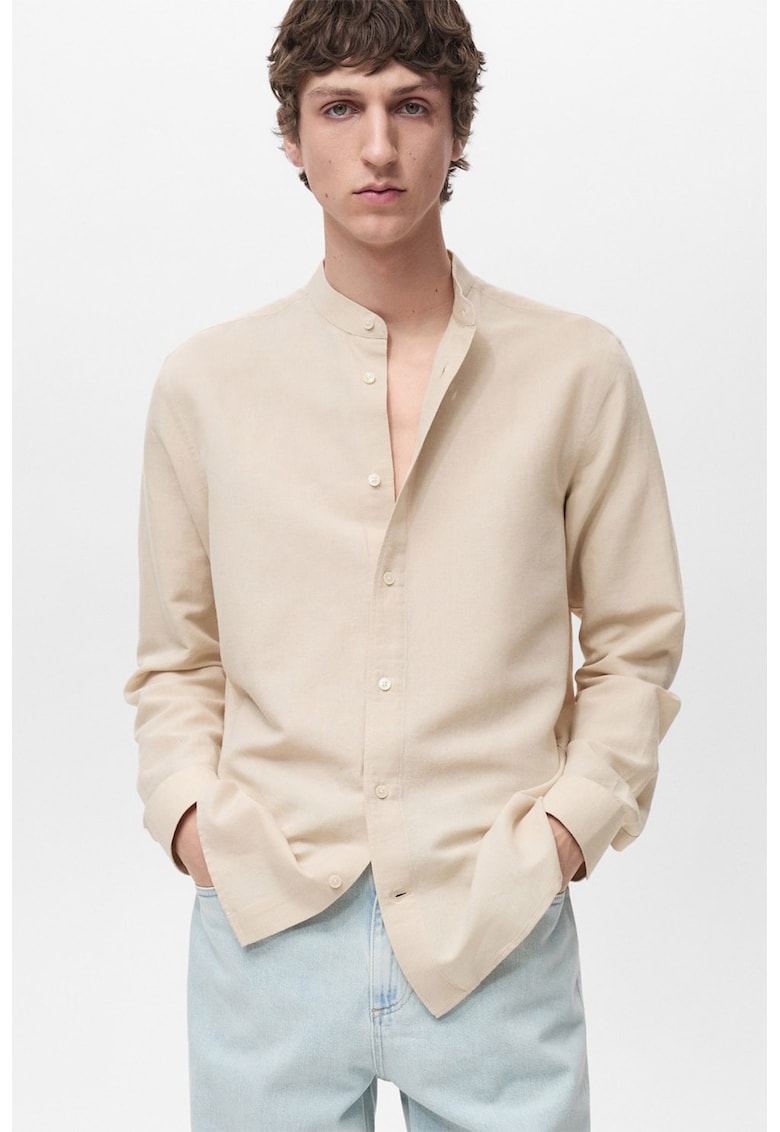 Camasa de bumbac si in