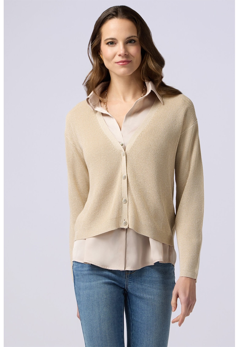 Cardigan cu decolteu in V Cardigan cu decolteu in V