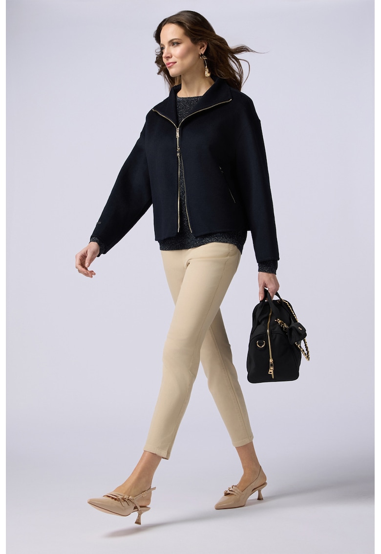 Pantaloni crop slim fit