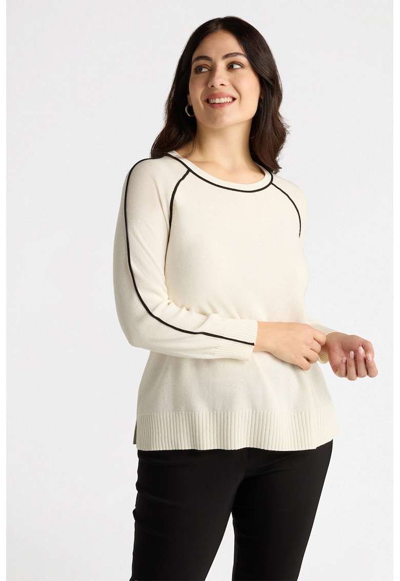 Pulover cu maneci raglan Pulover cu maneci raglan