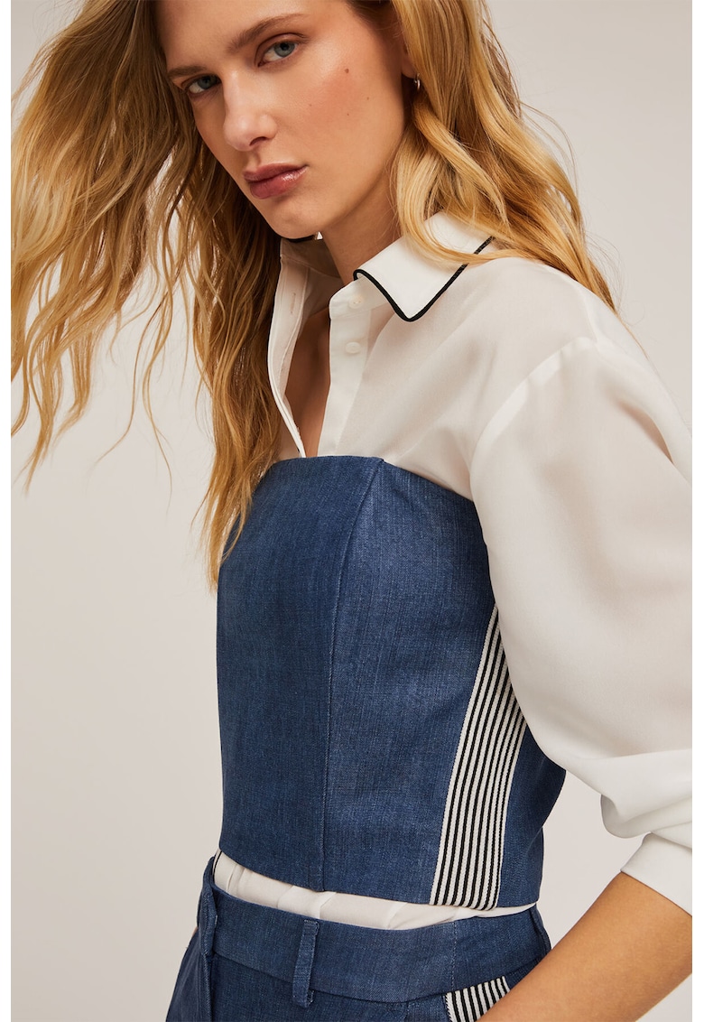 Top tubular din lyocell