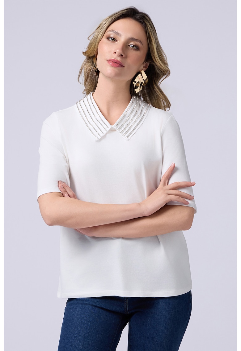 Tricou lejer din amestec de bumbac