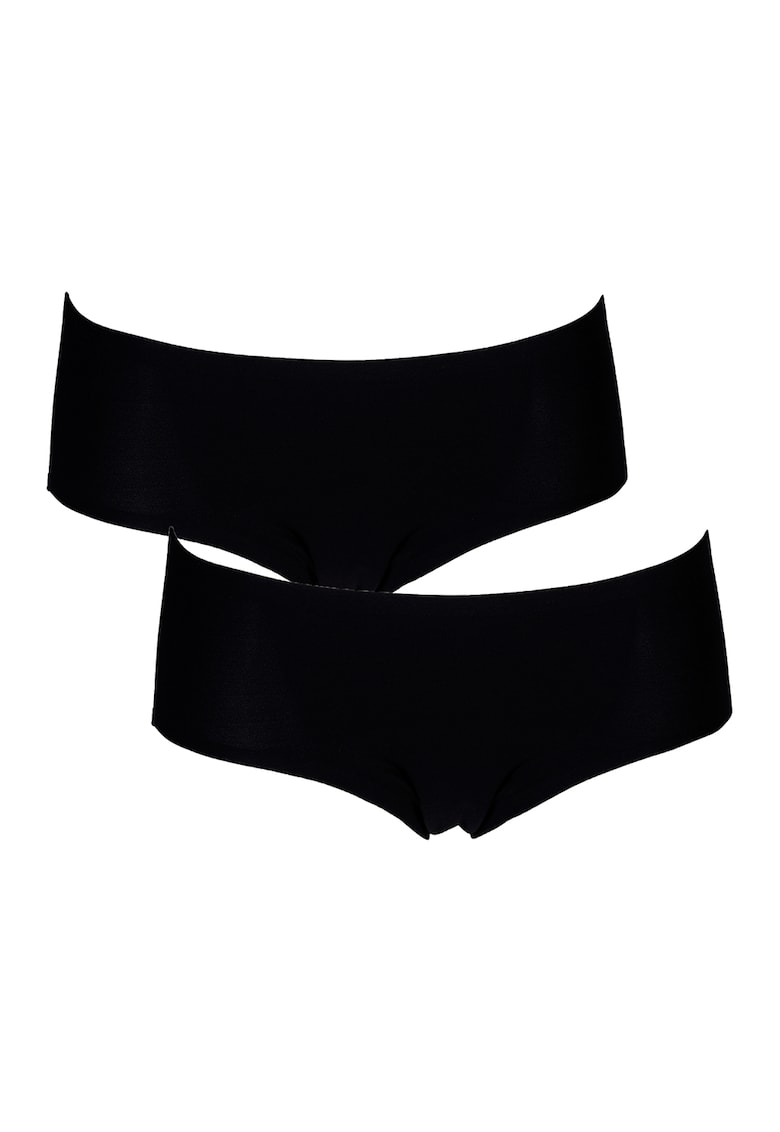 Set de chiloti hipster cu model uni