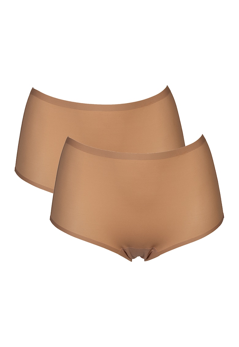 Set de boxeri cu model uni - 2 Perechi