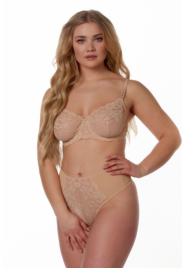 Chiloti hipster cu talie inalta