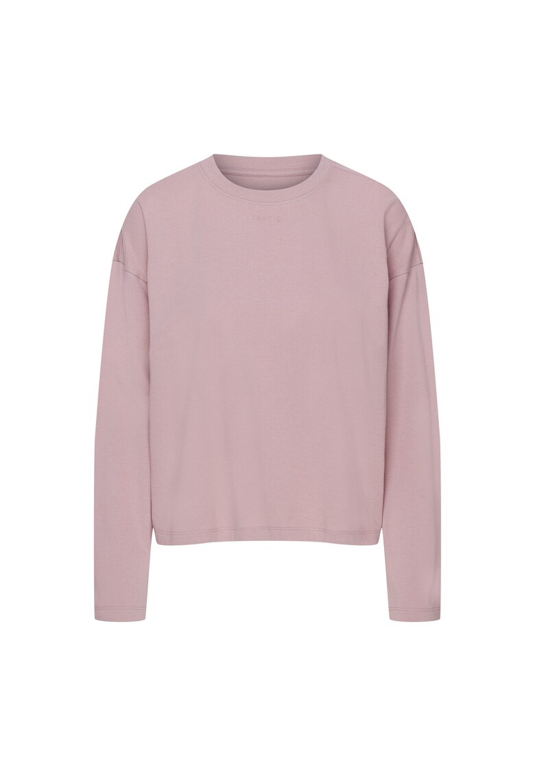 Hanorac dama - Bumbac - Roz murdar