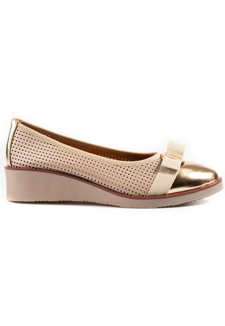 Pantofi pentru femei - BM161246 - Bej