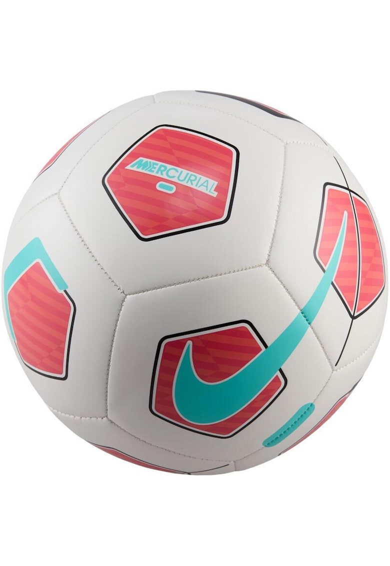 Minge fotbal Mercurial Fade - marimea 5 - alb