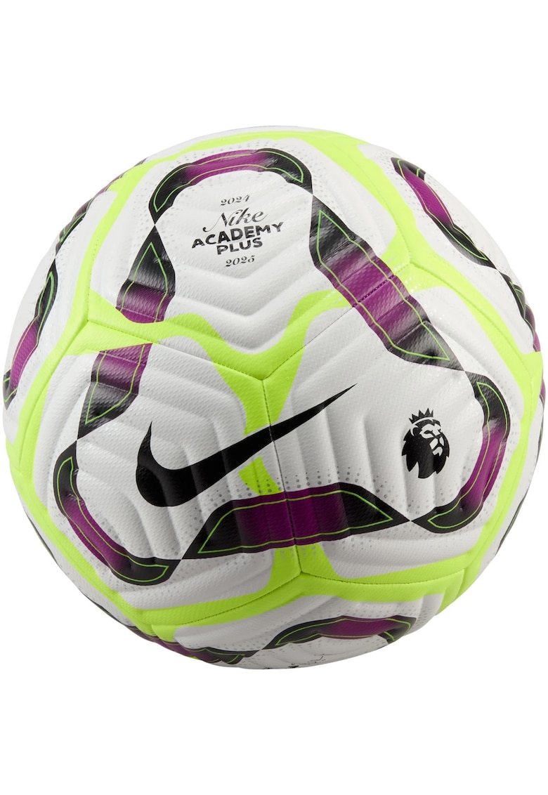 Minge de fotbal Premier League Academy Plus - marime 4 - alb/verde Minge de fotbal Premier League Academy Plus - marime 4 - alb/verde