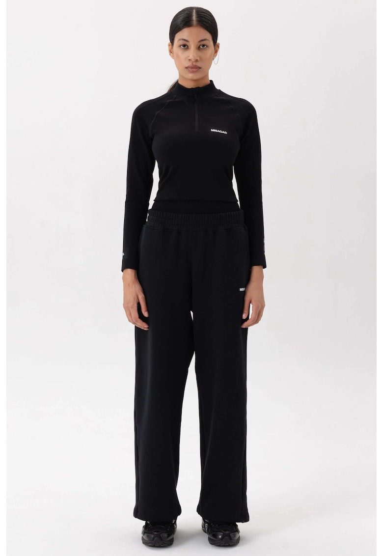 Pantaloni sport din bumbac organic