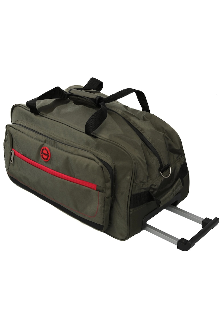 Geanta de voiaj cu troler - Shadow - Verde - 55x30x30cm Geanta de voiaj cu troler - Shadow - Verde - 55x30x30cm