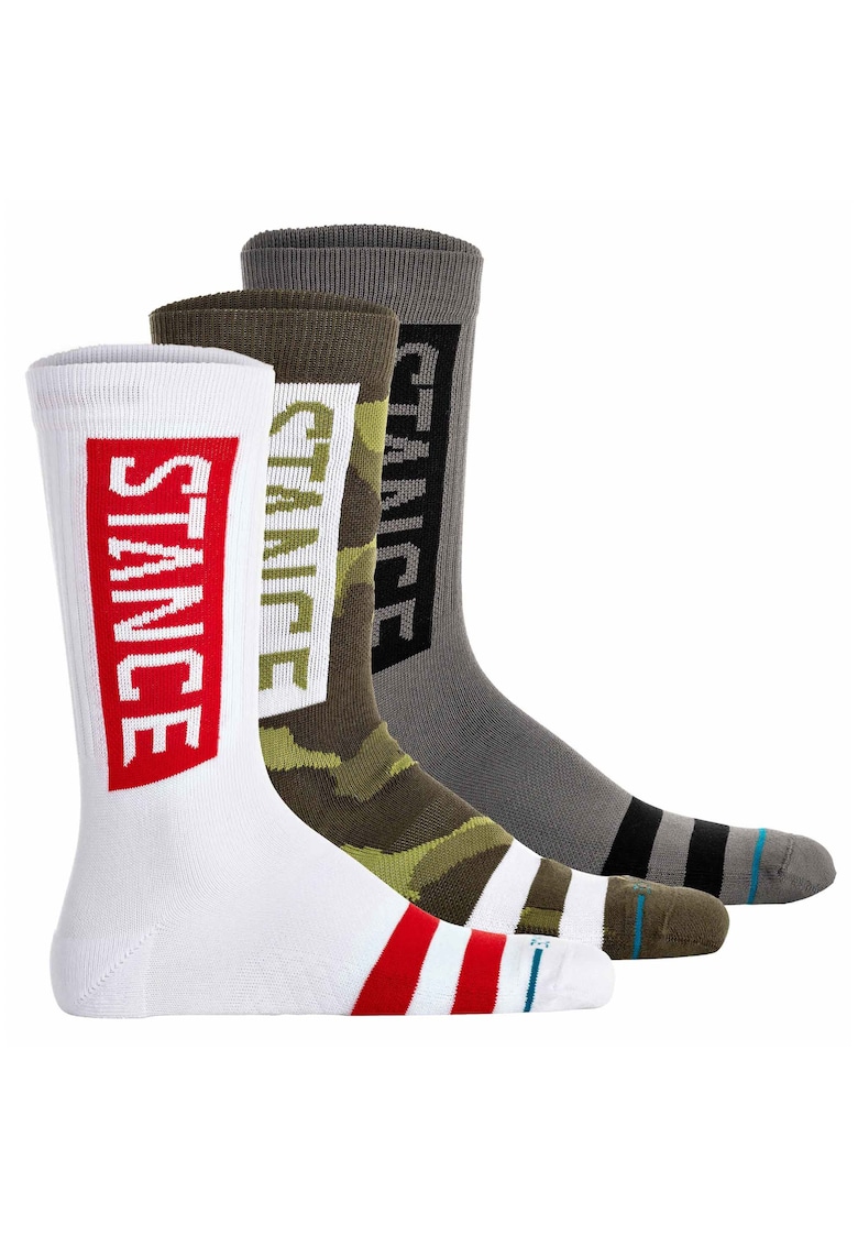 Set de sosete din amestec de bumbac - 3 perechi