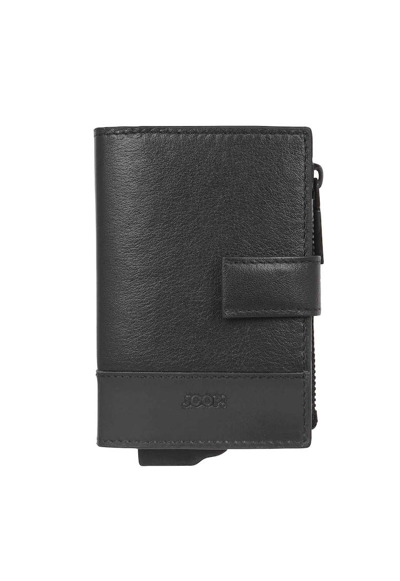 Кожен портфейл Manciano C-Four E-Cage - Черен