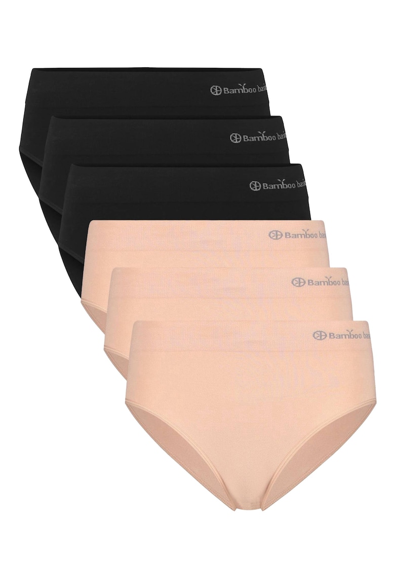 Set de chiloti fara cusaturi - 6 perechi