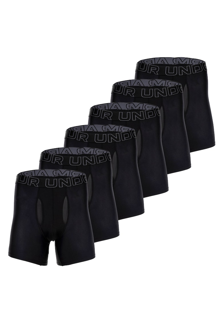 Set de boxeri cu logo - 6 piese