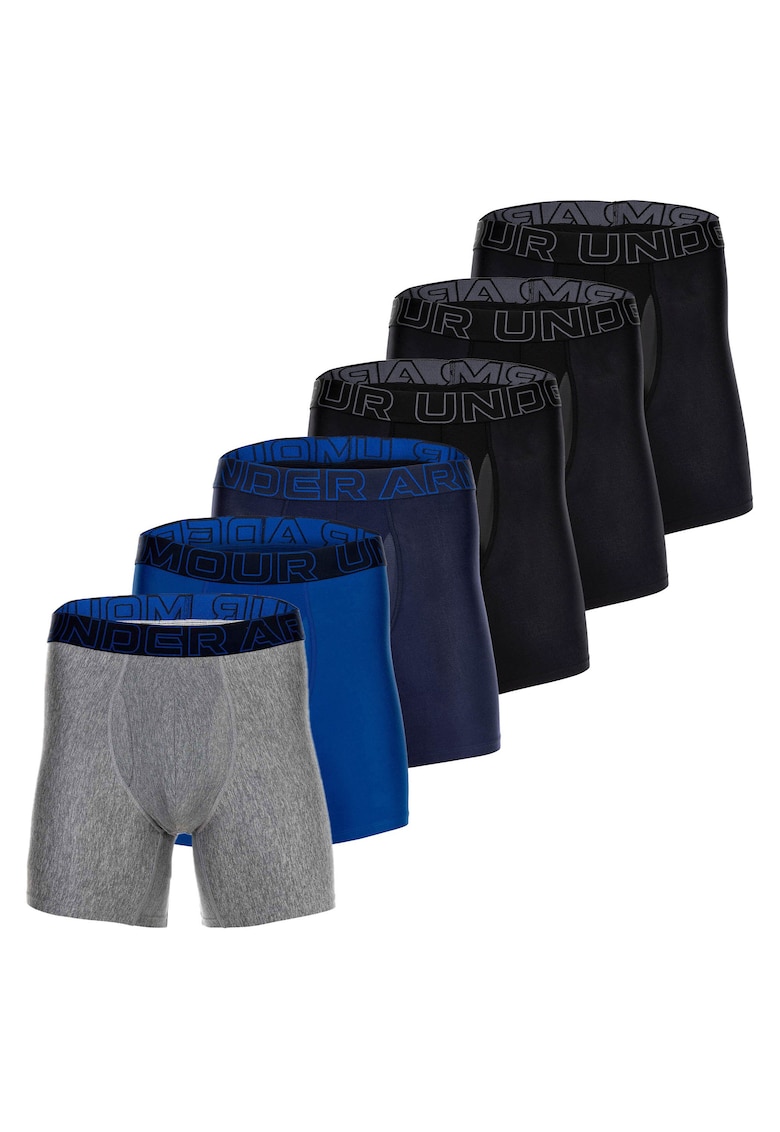 Set de boxeri cu logo - 6 piese