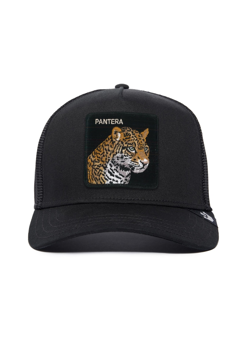 Goorin Bros - Sapca baseball unisex cu aplicatie - Negru