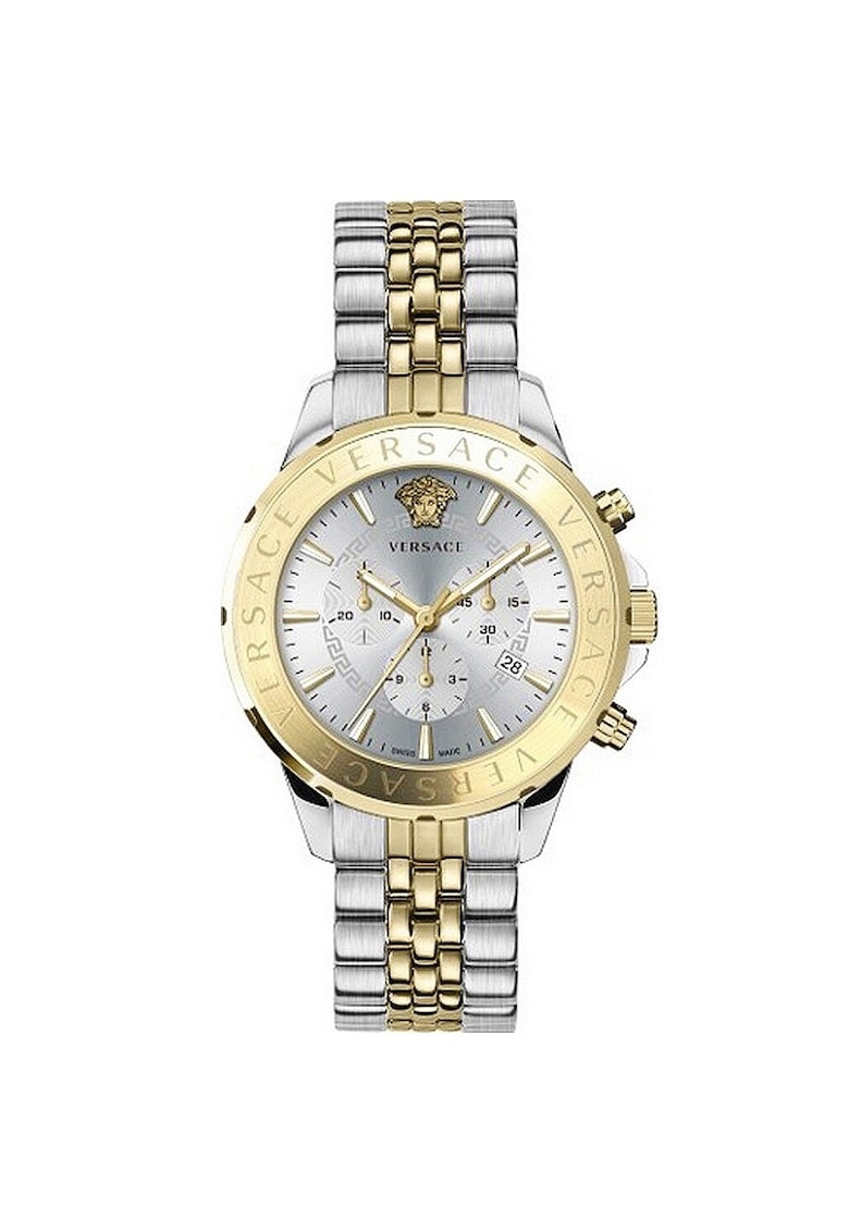 Ceas barbatesc model VEV601623 - bratara metalica - 44mm - 5 ATM