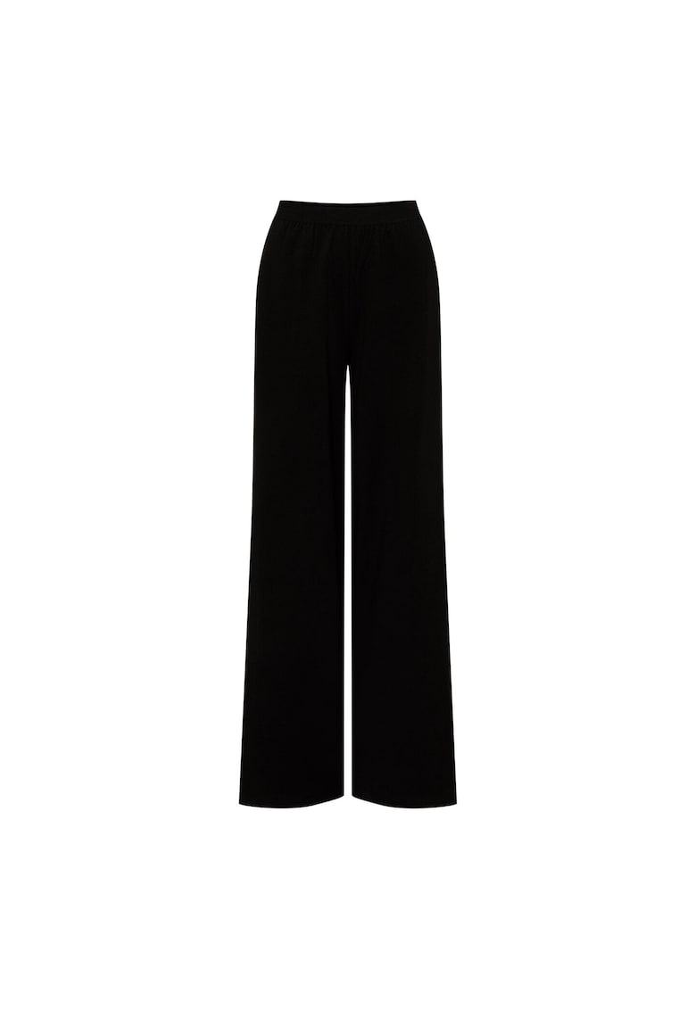 Pantaloni dama model Ruthie - negru - fabrica de calitate