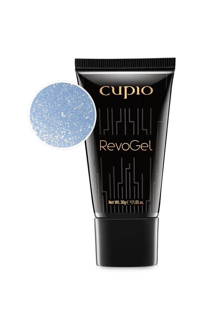 RevoGel Steel Sparkle Gold 30g