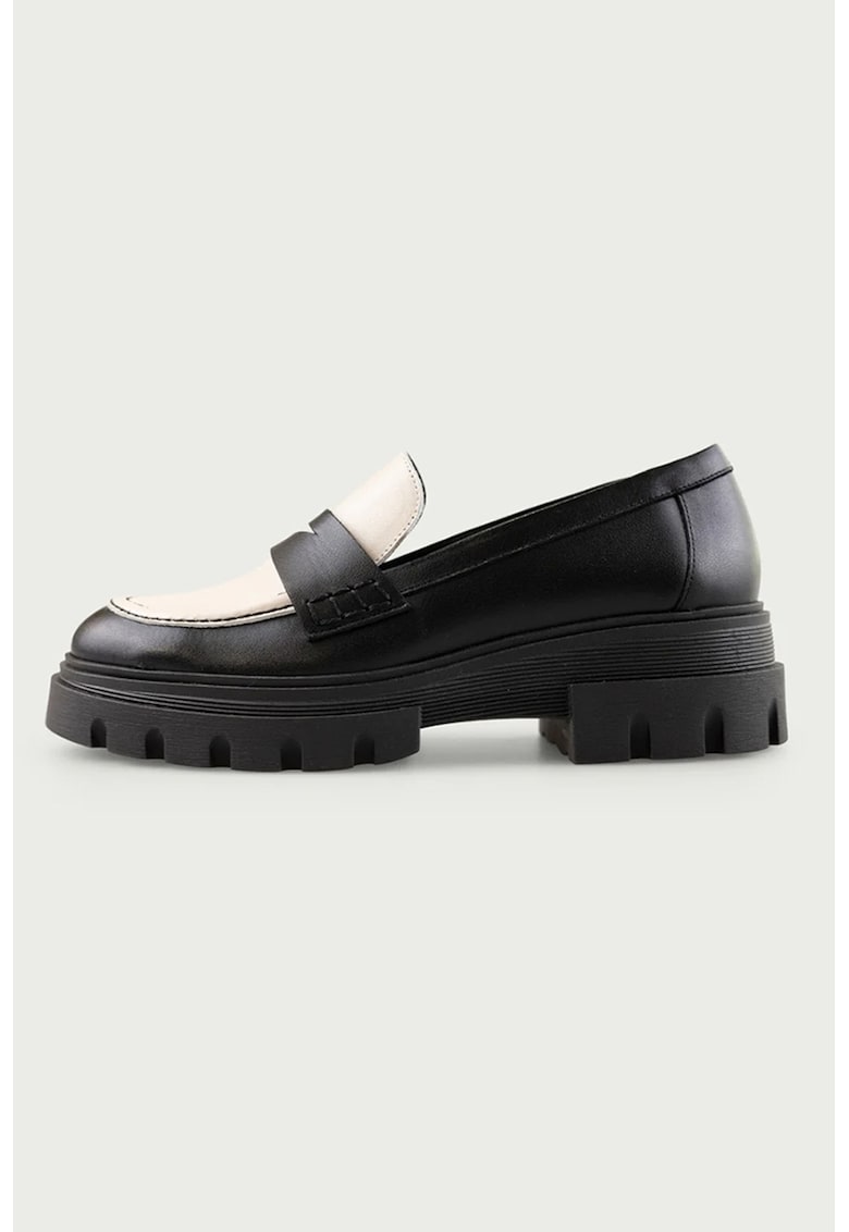 Pantofi loafer de piele