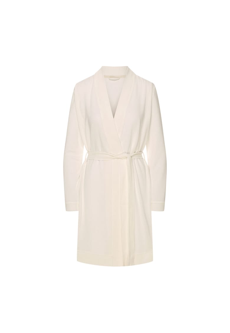 Halat dama Move 2 - crem - poliester - maneca lunga