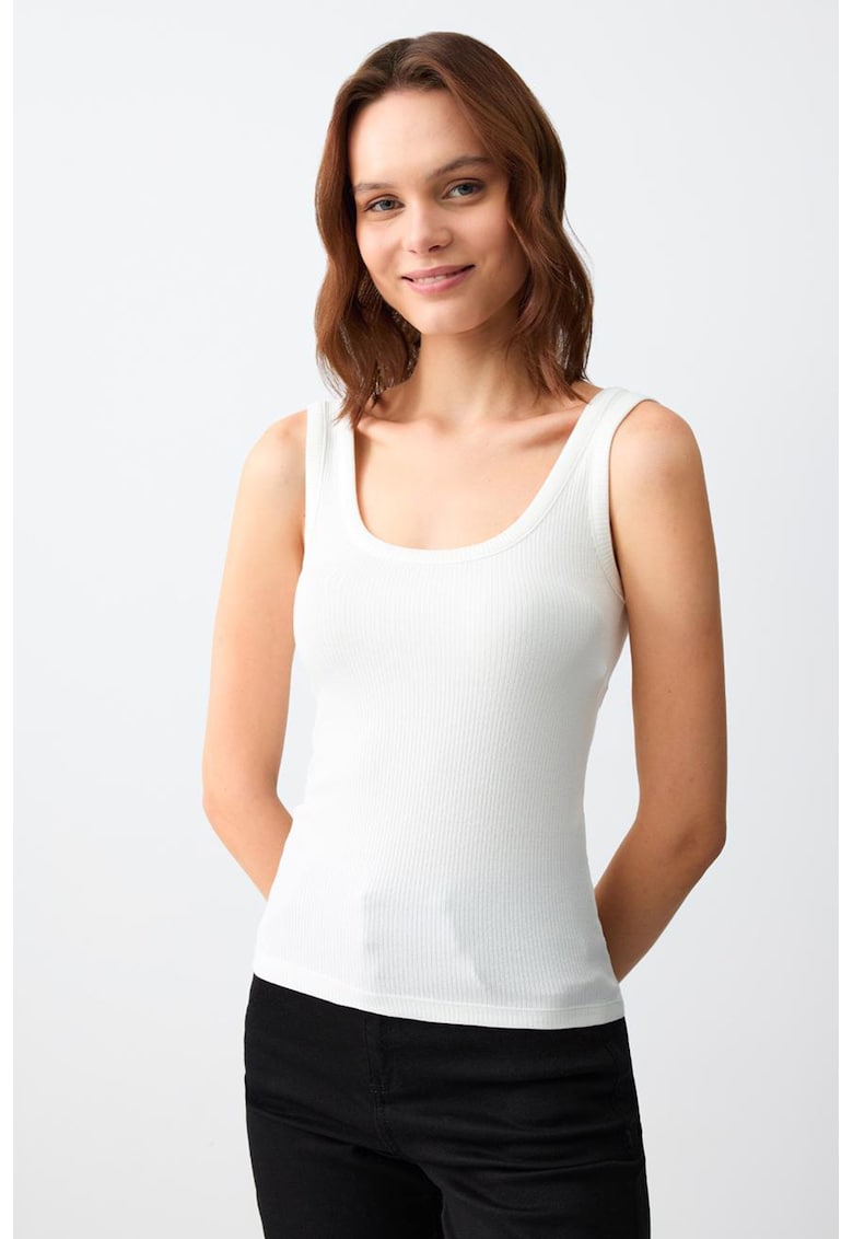 Top striat din amestec de modal