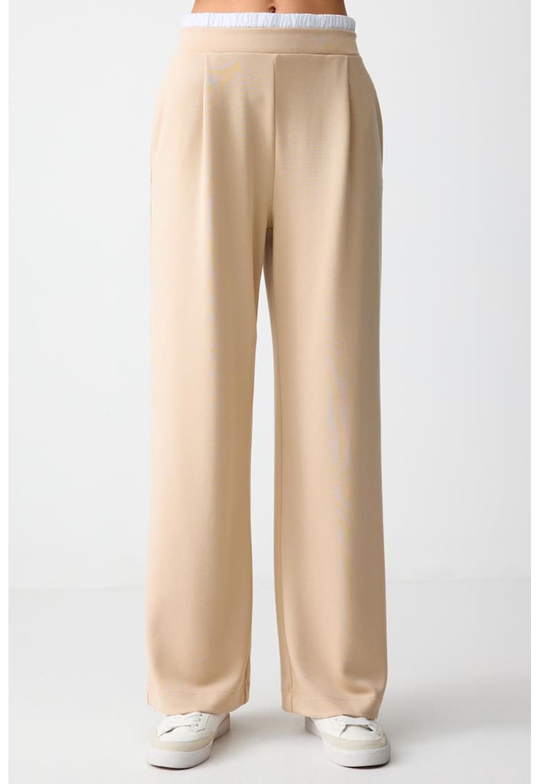 Pantaloni de trening relaxed fit cu buzunare