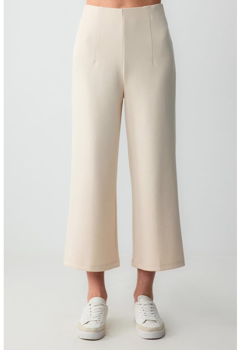Pantaloni relaxed fit capri