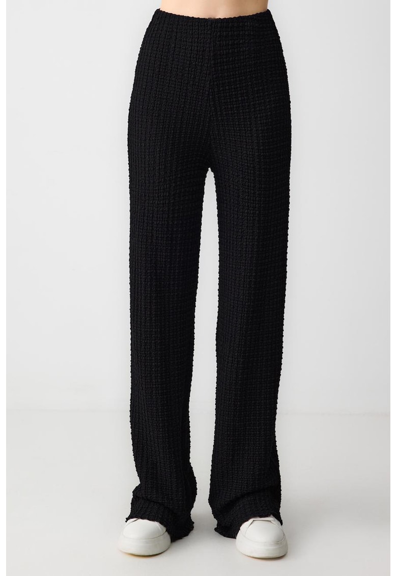 Pantaloni drepti uni