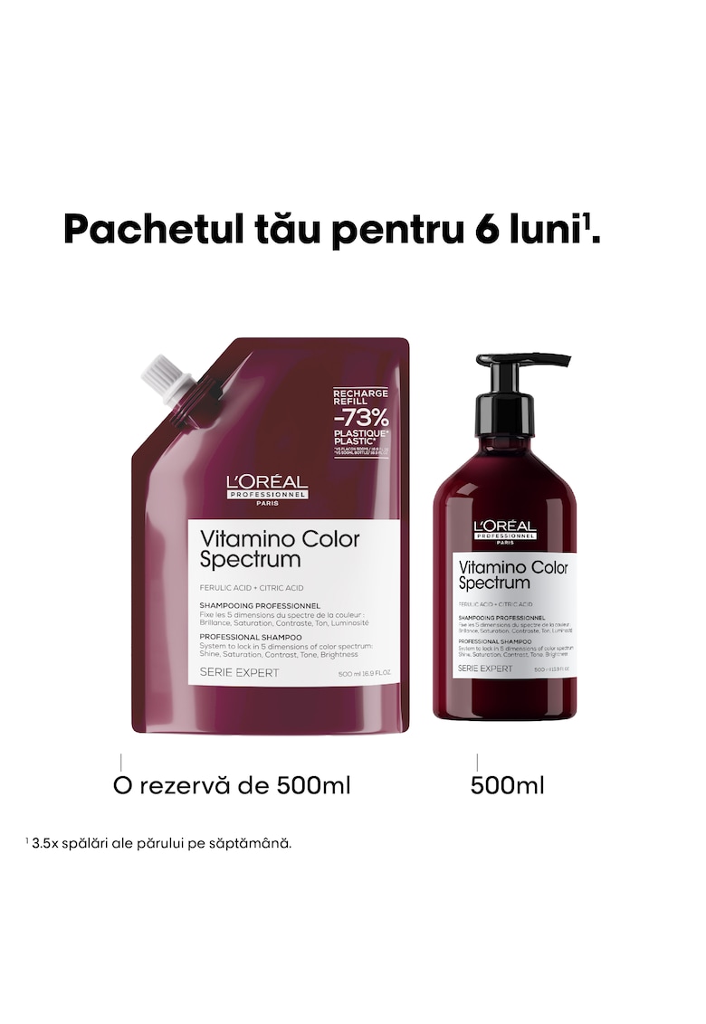 Sampon pentru par vopsit L’Oreal Professionnel Serie Expert Vitamino Color Spectrum