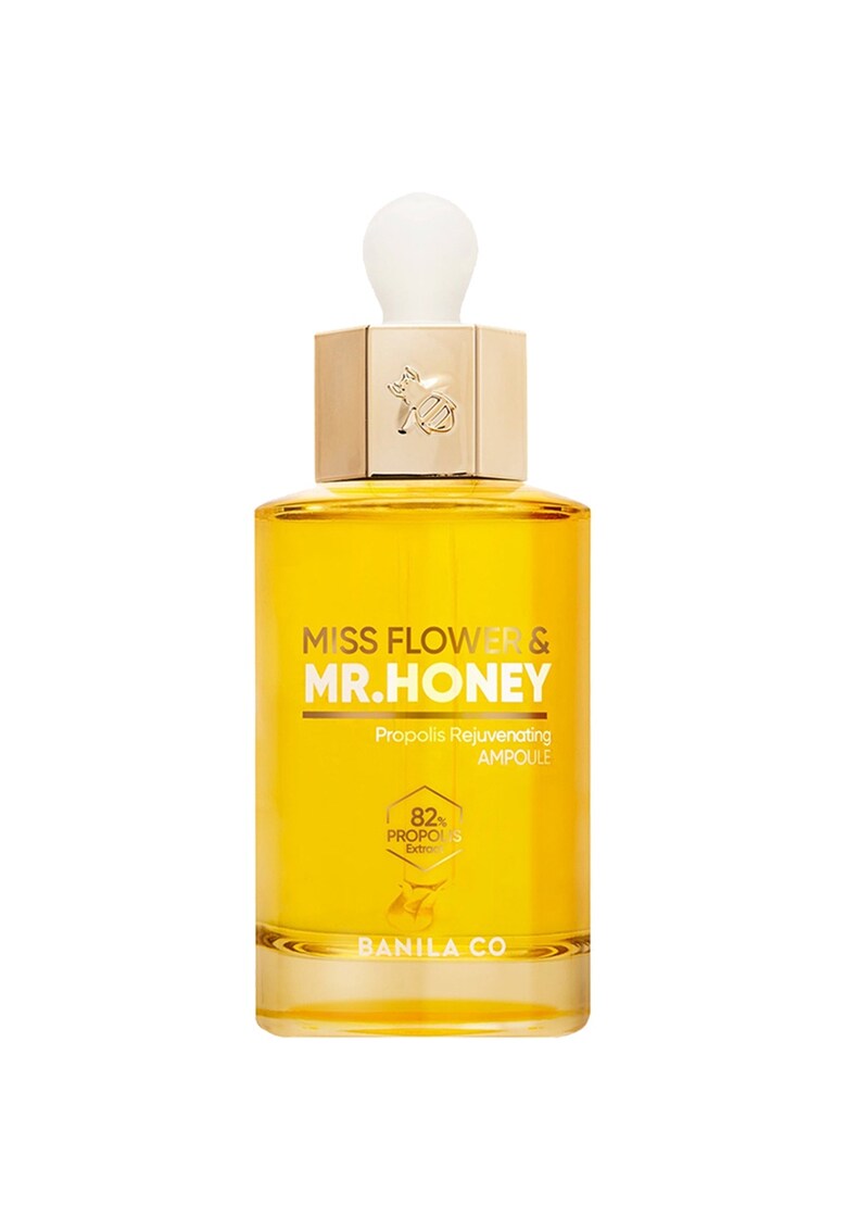 Ser de fata pentru o piele stralucitoare si uniformizata - Miss Flower and Mr. Honey Propolis Rejuvenating - 50 ml