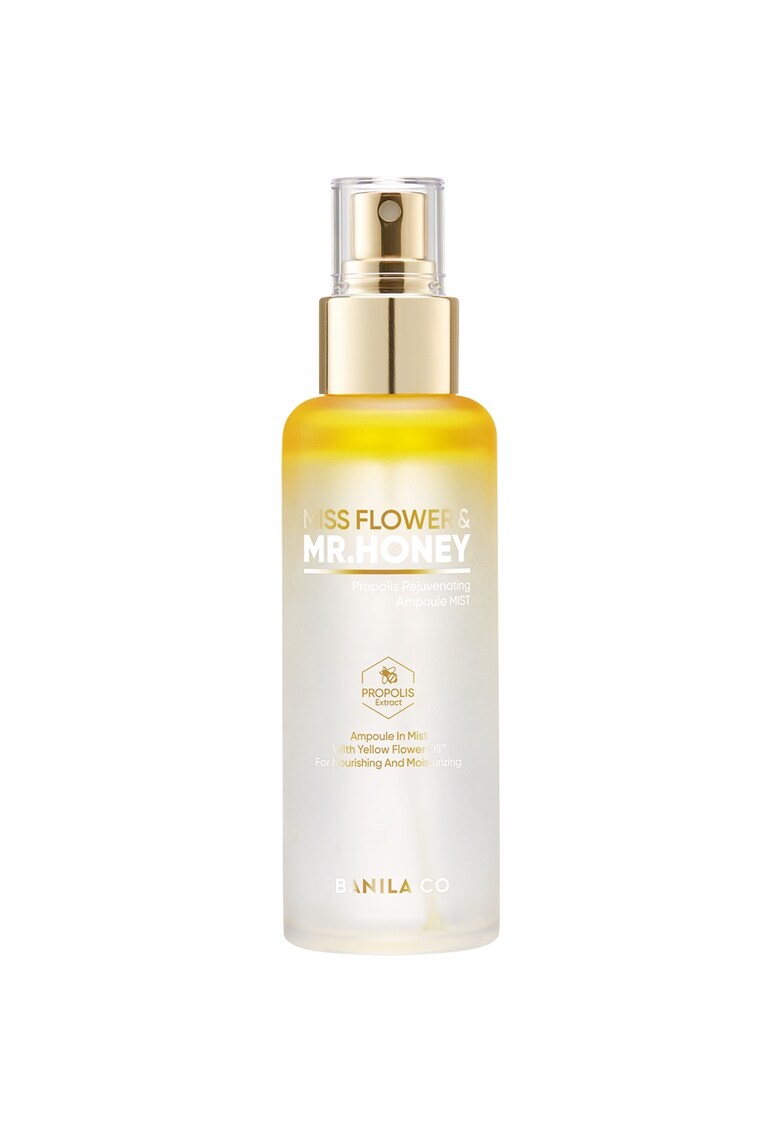 Mist pentru revitalizare instantanee si hidratare intensa - Miss Flower and Mr. Honey Propolis Rejuvenating - 99 ml