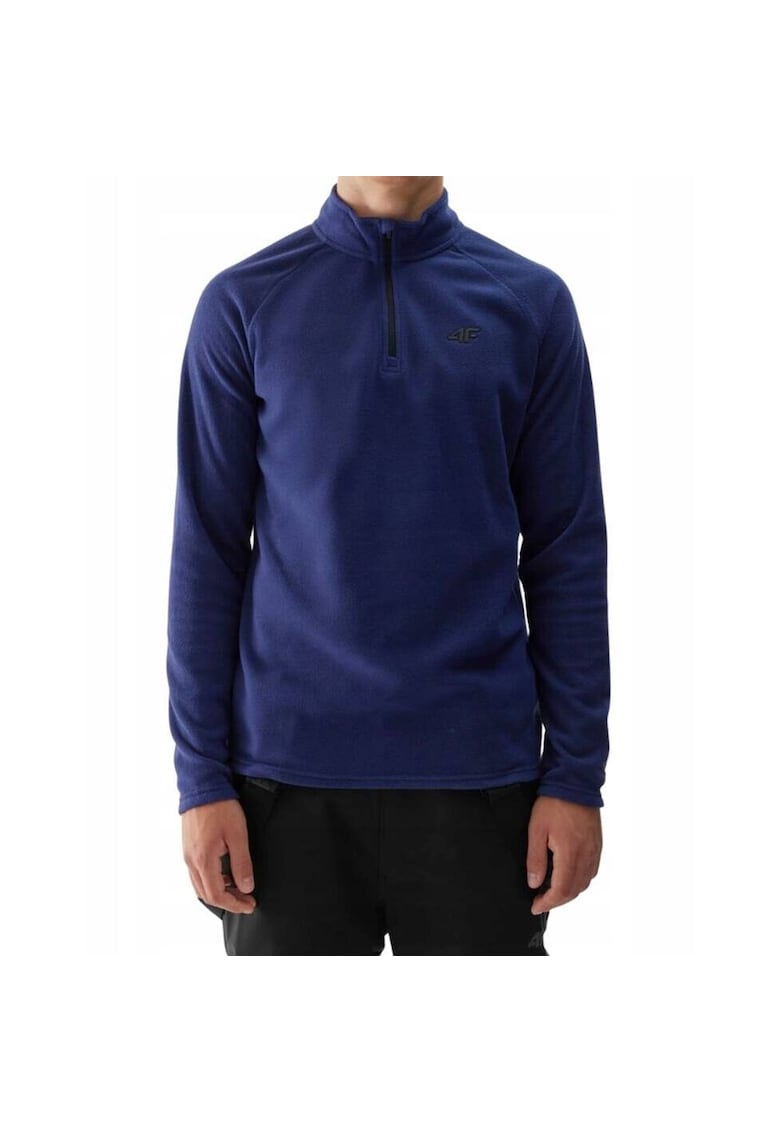 Hanorac sport barbati poliester - bleumarin