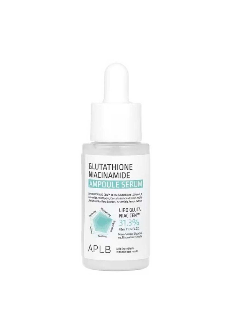 Ser pentru ten cu glutathion si niacinamida - 40ml