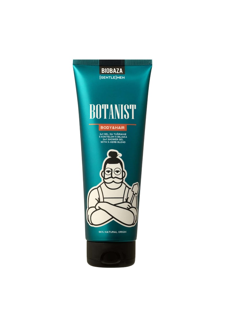 Gel de dus barbati - Botanist