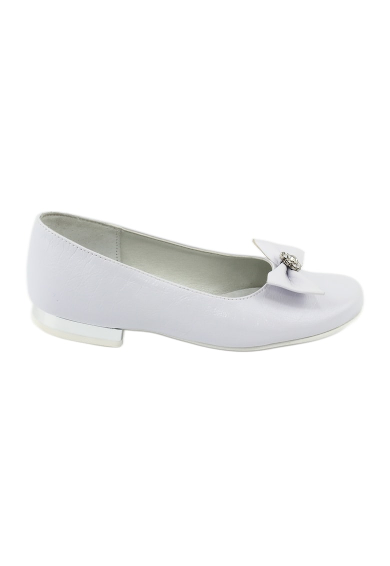 Balerini copii BM16393 - alb