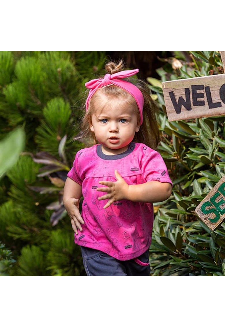 Tricou  - Savanna - Roz - pentru fetite Tricou  - Savanna - Roz - pentru fetite