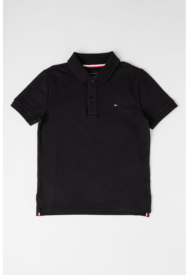 Tricou polo din bumbac pique