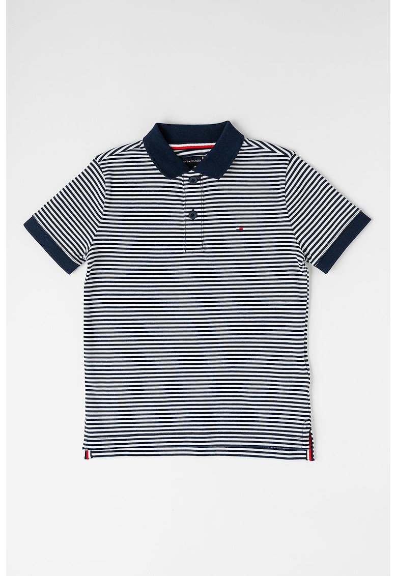 Tricou de bumbac cu dungi