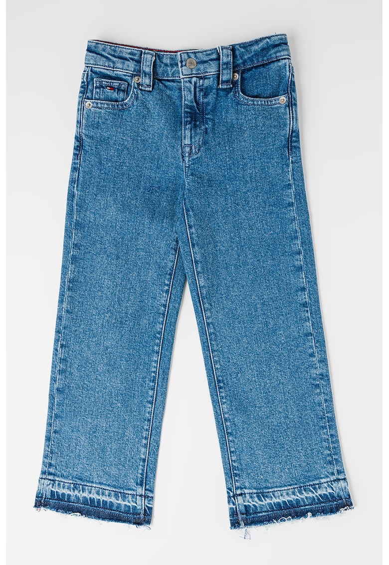 Blugi drepti de denim