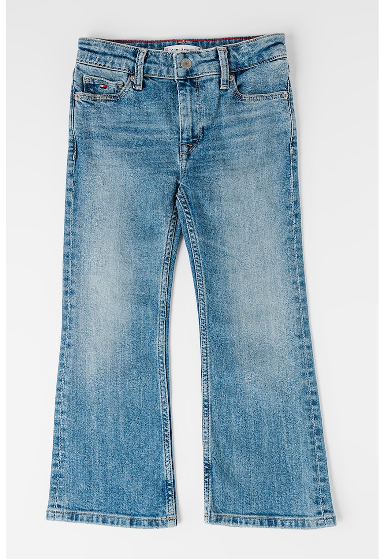 Blugi drepti de denim